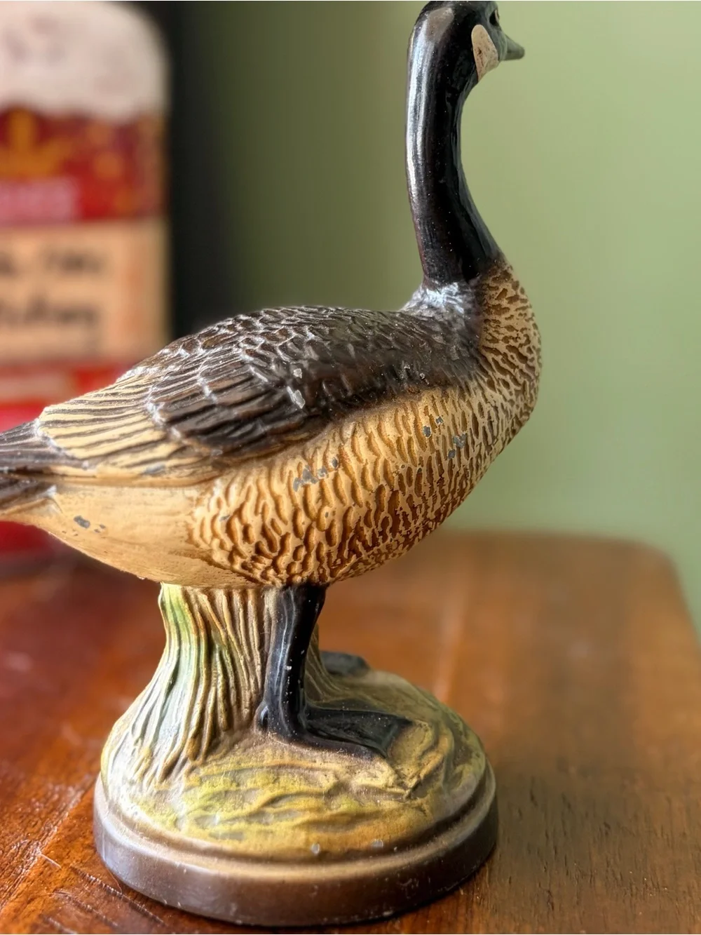 Vintage Retro Canadian Goose Figurine Beautifully Detailed Bottle Opener